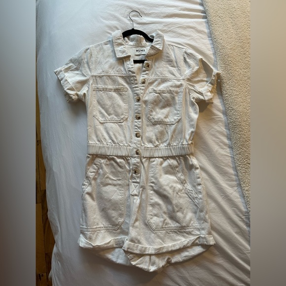 Show Me Your Mumu Cannon Romper - Picture 3 of 5